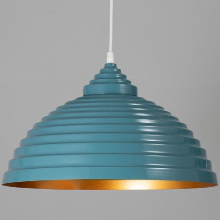 Lamp Bayerlux "Etner" E27 40W blue 39x39x28-128 cm-2