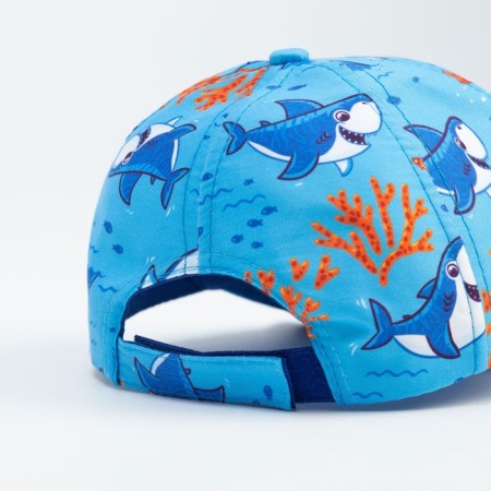 Baby Minaku "Sharks" Color Blue, Rr. 52-4