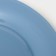 Plate plate "Smoky Amethyst", D = 25 cm, blue color