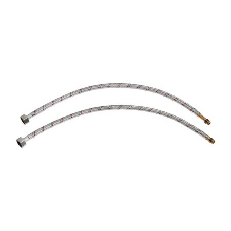 Flexible eyeliner for the Zein mixer, nut 1/2 ", fitting M10, 50 cm, set 2 pcs-2