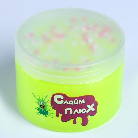 Two -layer slime "Sea" with charming, yellow, 350 g-9