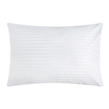 Pillowcase Ethel Hotel 50*70 cm, Straip-Satin1*1.100% cotton, 125g/m2