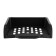 Paper tray Horizontal HEAMM "Leader", black