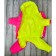 Dogs (bitch) on synthetic winterizer, size 32, neon/pink