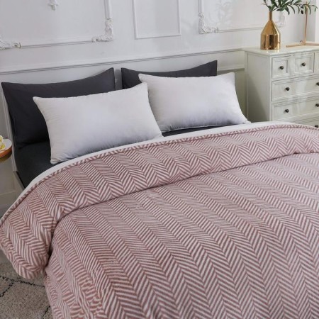 Florence bedspread, size 160x220 cm, color ash rose-2