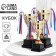 Cup 185a, award figure, gold, tricolor, plastic stand, 28.5 × 17 × 9.7 cm.