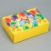 Gift folding box, packaging, “Happy Birthday!”, 16 x 23 x 7.5 cm