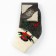 Nosk children's woolen "birds", gray color, size 10
