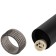 Suspended PL18 BK/GR MR16 GU10 Ceiling cylinder black, gray color is gray