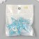 Decor for creativity Plastic "Sea Star" foil 4.8x4.7 cm