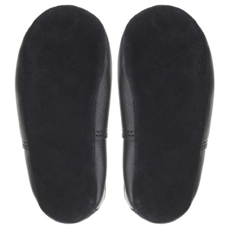 Czechs, genuine leather, black color, insole length 17.5 cm-6