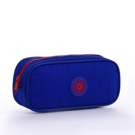 Cosmetic bag Dor Style, 21.5*6*10, lightning department, cornflower