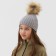 Children's hat minku rr 50-52, gray color