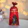Gift package, "Christmas tree" 13x27 cm