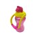 Drill with a pipe and pear handles, 250 ml, color mix