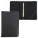 Business, artificial leather, 360 x 260 x 30 mm, with a ring mechanism 4, 6l32 "Light", black