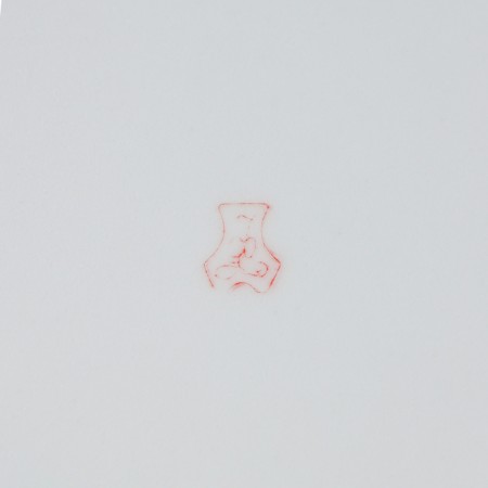 Porcelain plate "Lilac", d = 20 cm, white-4
