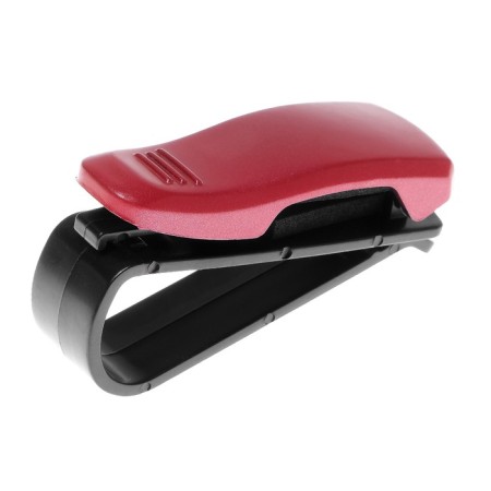 TORSO glasses holder, clamp, red