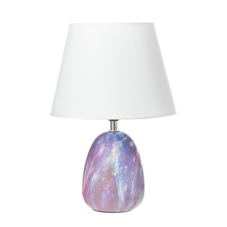Kosett table lamp E27 40W Violet 22.5x22.5x32.5 cm Risalux-5