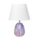 Kosett table lamp E27 40W Violet 22.5x22.5x32.5 cm Risalux