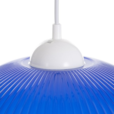 Bayerlux suspension Bayerlux "Wave" E27 15W blue 40x40x18 (+60) cm-7