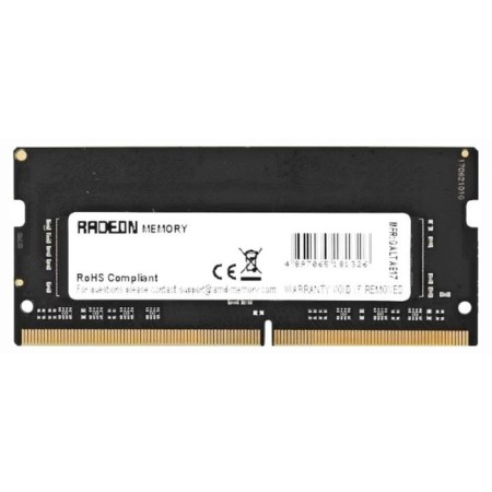 Memory DDR4 8GB 2400MHz AMD R748G2400S2S-UO Radeon R7 Performance Series OEM PC4-19200 CL16 106860