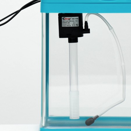 The Seastar HX-240ZF Aquarium includes: LED lamp two-tone, filter 200 l/h, 12 l, blue-3