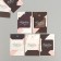 Cardboard Biro "Congratulations. Marble" set of 10 pcs (5 types) 4x6 cm
