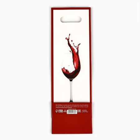 Package for the bottle "glass", 13 x 10 x 36 cm-4