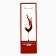 Package for the bottle "glass", 13 x 10 x 36 cm