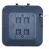 VER-10V water heater, cumulative, 1.5 kW, 10 l, under the sink, bel.