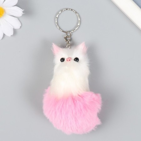 Fluffy on the ring h = 5 cm "red cat" mix-3