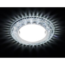 Ambrella Light Lumber built -in LED, G5.3, 3W, Chrome Color, D = 85 mm