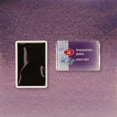 A watercolor art in a cuvette 2.5 ml, ZHK "White Nights", a pre -procurement haze, 1911635-3