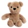 Soft toy "Bear", on a key fob, color mix