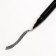 Konfinetta Food felt -tip pen "Black", to decorate desserts, 1 pc. X 2 g.