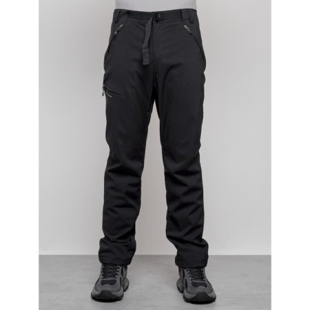 Sports male winter, size 50, black color-5