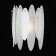 Sconces st. SL1224.101.02. Lastra. 2x60 watts, E14, 24x36 cm, chromium color