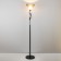 ThorSher "Vesna" 1x15W E27 Model: BR 01016 Black