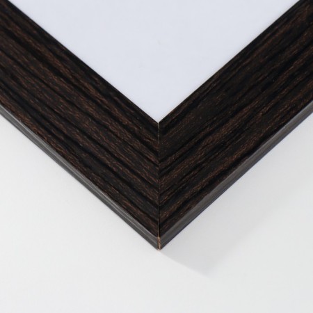 Frame MDF 30x40cm, "Trend", Wenge (plastic screen)-2
