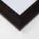 Frame MDF 30x40cm, "Trend", Wenge (plastic screen)
