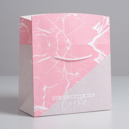 Package - gift, gift packaging, "Love", 23 x18 x11 cm-3