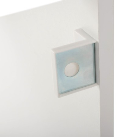 The floor cabinet for the oven Malm, 600x580x820, light gray/white-3
