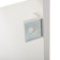 The floor cabinet for the oven Malm, 600x580x820, light gray/white