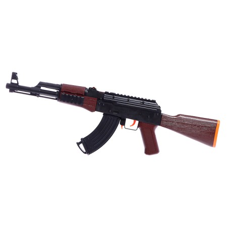 The set of the policeman "Guard", 7 items, the machine gun shoots with soft bullets-2