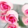 Soap roses, three -color, set of 3 pcs.