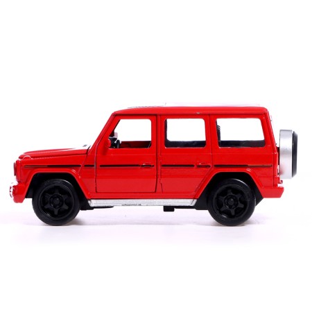 Metal machine "SUV", light, sound, doors, hood, inertia, color of mixes open-1