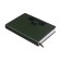 Dated diary of 2025, A6+, 176 sheets "Lyon", solid cover, pancake embossing, with liesa, block 80 g/m2, green