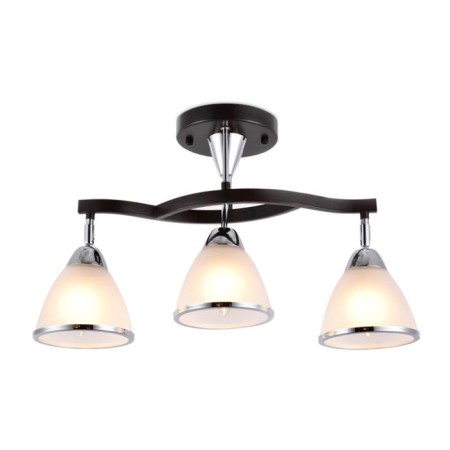 Ambrella Light Traditional, 3x40W E27, Coffee color, Chrome