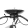Chandelier 53512/3an wt, 3x40W E27, black chrome color